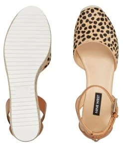 Nine West Audra Espadrille Wedge Sandals