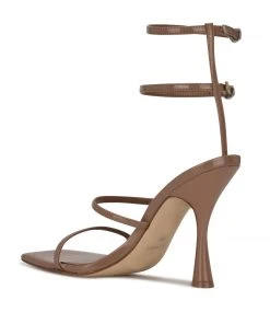 Nine West Aves Strappy Sandals Shoes