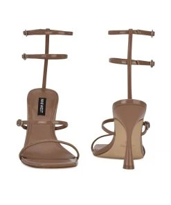 Nine West Aves Strappy Sandals Shoes