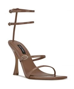 Nine West Aves Strappy Sandals Shoes