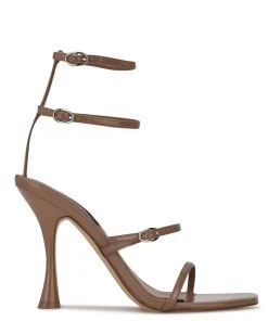 Nine West Aves Strappy Sandals Shoes