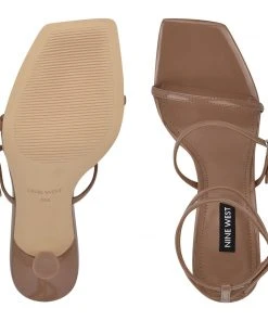 Nine West Aves Strappy Sandals Shoes