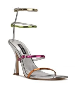 Nine West Aves Strappy Sandals