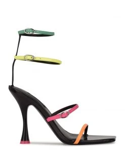 Nine West Aves Strappy Sandals