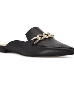 Nine West Azur Pointy Toe Mules Shoes