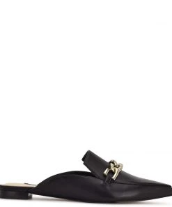 Nine West Azur Pointy Toe Mules Shoes