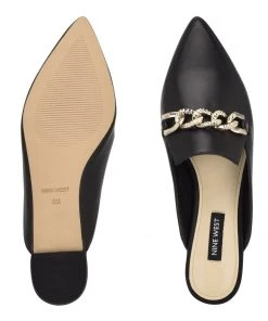 Nine West Azur Pointy Toe Mules Shoes