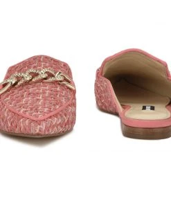 Nine West Color Pop Azur Pointy Toe Mules