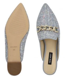 Nine West Azur Pointy Toe Mules