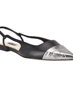 Nine West Babee Slingback Pointy Toe Flats