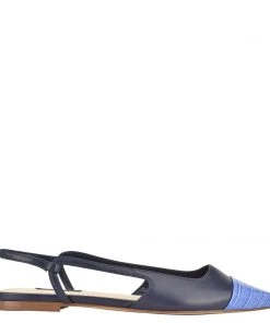 Nine West Babee Slingback Pointy Toe Flats