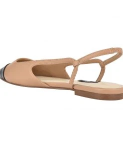 Nine West Babee Slingback Pointy Toe Flats