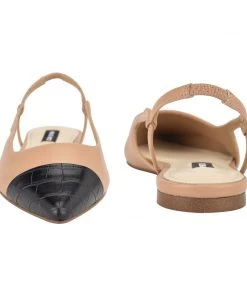 Nine West Babee Slingback Pointy Toe Flats