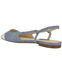 Nine West Babee Slingback Pointy Toe Flats