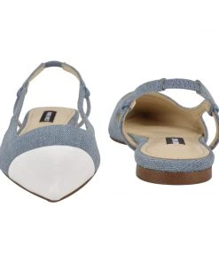 Nine West Babee Slingback Pointy Toe Flats