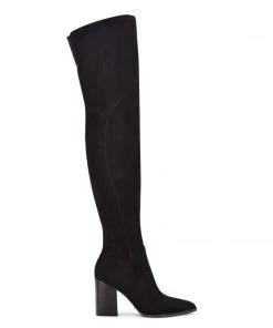 Nine West Barret Over The Knee Heeled Boots