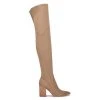 Nine West Shoes Barret Over The Knee Heeled Boots