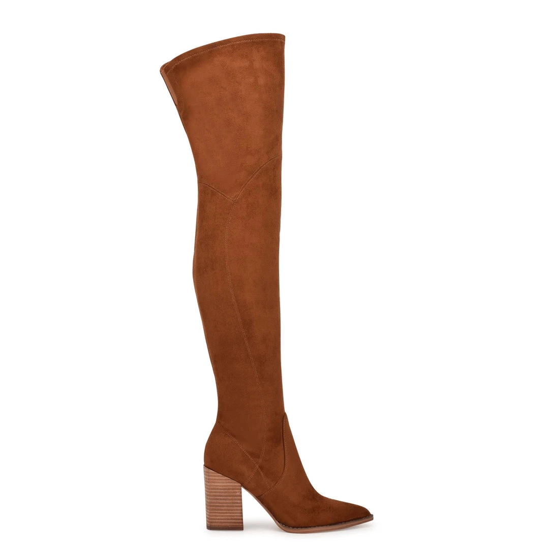 Nine West Shoes Barret Over The Knee Heeled Boots 3 Nine West Shoes Barret Over The Knee Heeled Boots