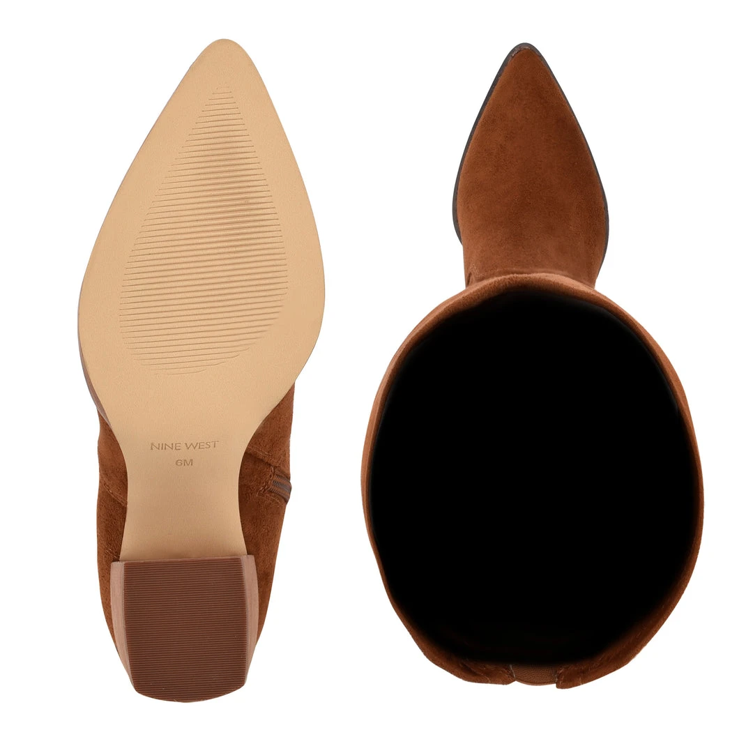 Nine West Shoes Barret Over The Knee Heeled Boots 7 Nine West Shoes Barret Over The Knee Heeled Boots