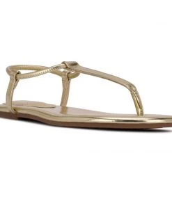 Nine West Bassie Flat Sandals