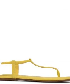 Nine West Color Pop Bassie Flat Sandals