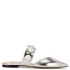 Nine West Metallic Mindset Baubble Dress Mules