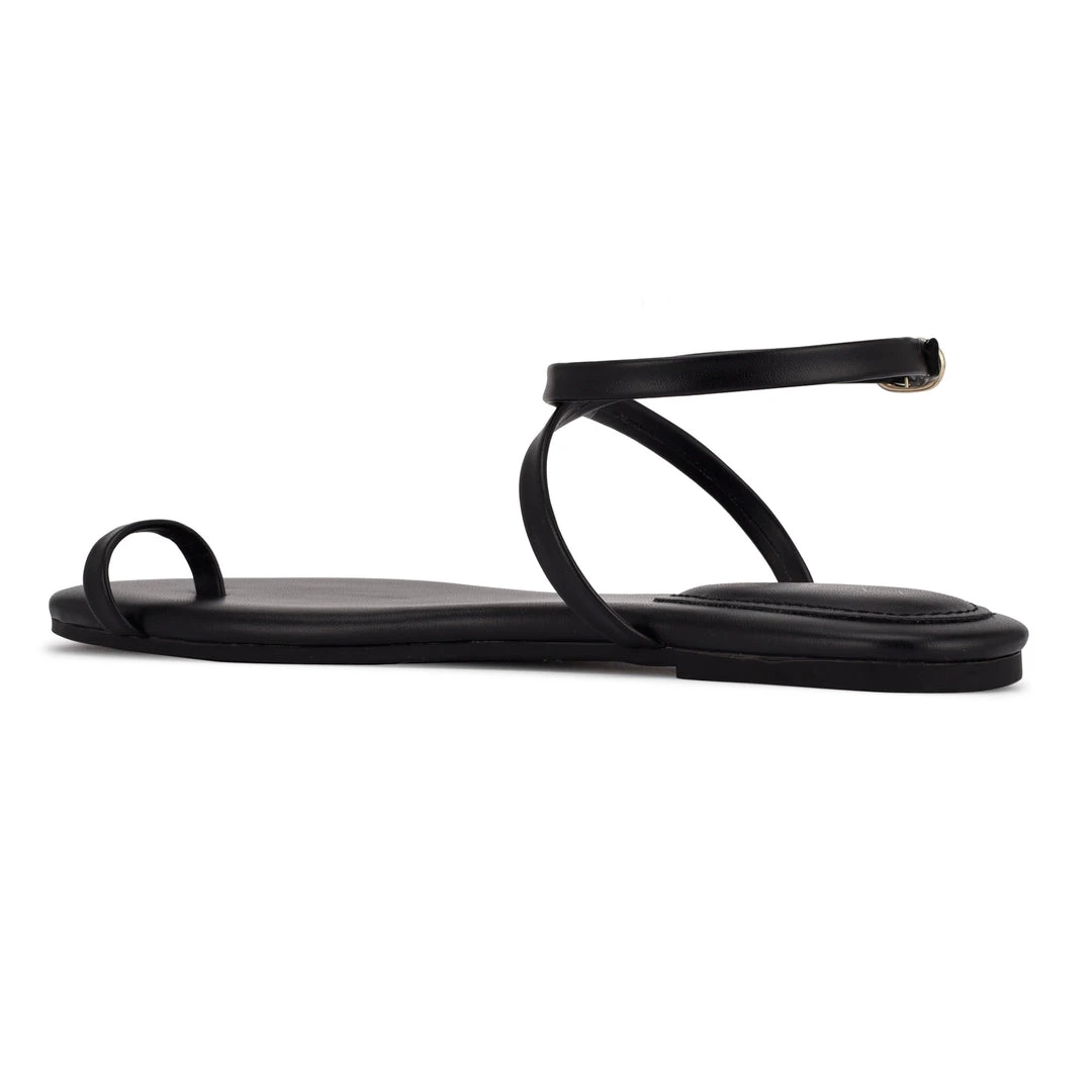 Nine West Baxter Flat Sandals 5 Nine West Baxter Flat Sandals