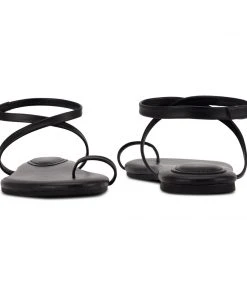 Nine West Baxter Flat Sandals 10 Nine West Baxter Flat Sandals
