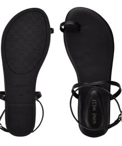 Nine West Baxter Flat Sandals 11 Nine West Baxter Flat Sandals