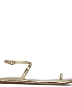Nine West New Baxter Flat Sandals