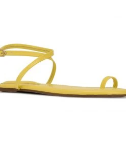 Nine West New Baxter Flat Sandals