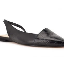 Nine West Beads Slingback Pointy Toe Flats