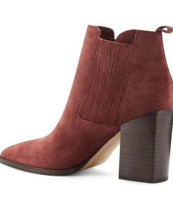 Nine West Beata Block Heel Booties