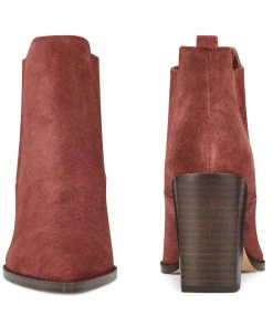 Nine West Beata Block Heel Booties