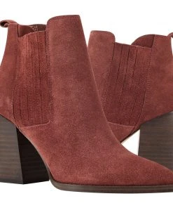 Nine West Beata Block Heel Booties