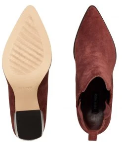 Nine West Beata Block Heel Booties