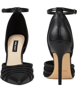 Nine West Beck Ankle-Strap Pump Heels