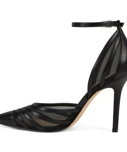 Nine West Beck Ankle-Strap Pump Heels