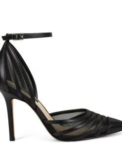 Nine West Beck Ankle-Strap Pump Heels