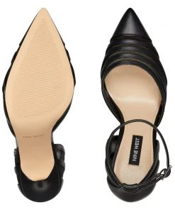 Nine West Beck Ankle-Strap Pump Heels
