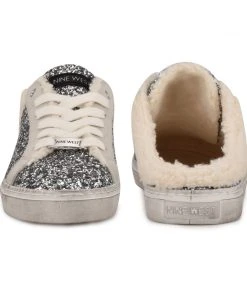 Nine West Beezie Slip On Sneaker Mules