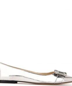 Nine West Metallic Mindset Behold Dress Flats