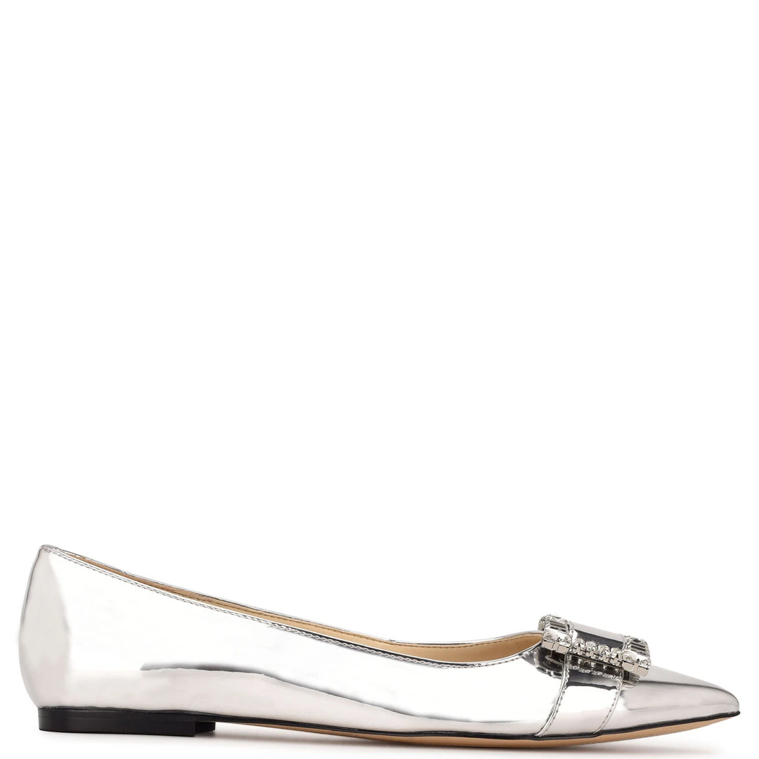 Nine West Metallic Mindset Behold Dress Flats 3 Nine West Metallic Mindset Behold Dress Flats