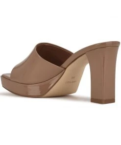 Nine West Y2K Revival Behot Heeled Slide Sandals