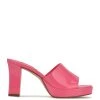Nine West Behot Heeled Slide Sandals