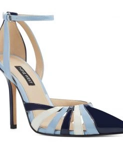 Nine West Bekki Ankle Strap Pumps