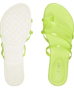 Nine West Benette Flat Slide Sandals