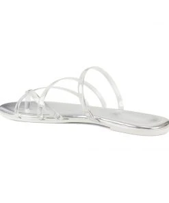 Nine West Benette Flat Slide Sandals