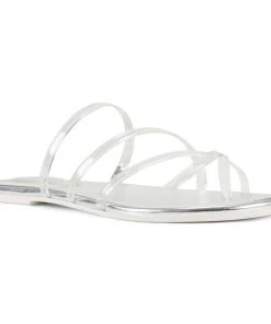 Nine West Benette Flat Slide Sandals
