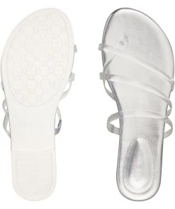 Nine West Benette Flat Slide Sandals